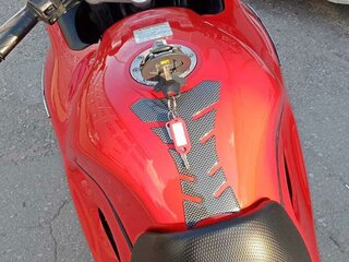 1998 Suzuki GSX 600F Katana, красный, 300000 рублей, вид 3
