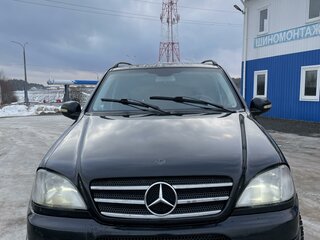 1999 Mercedes-Benz M-Класс 320 I (W163), чёрный, 400000 рублей, вид 2