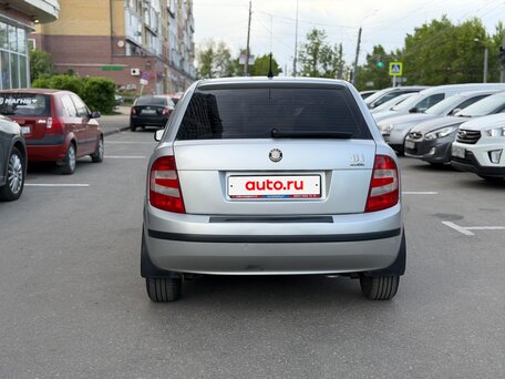 2006 Skoda Fabia I Рестайлинг, серебристый, 285000 рублей, вид 5