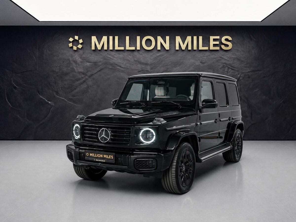 Открыть фотографии: Mercedes-Benz G-Класс III (W465) Рестайлинг