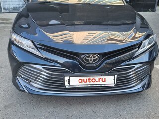 2020 Toyota Camry VIII (XV70), синий, 3750000 рублей, вид 1