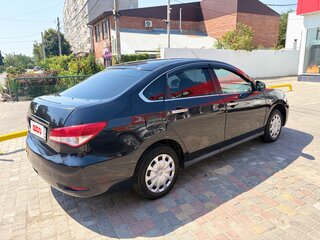 2014 Nissan Almera III (G15), чёрный, 570000 рублей, вид 2