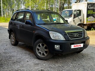 2012 Chery Tiggo (T11) I, синий, 249999 рублей, вид 2