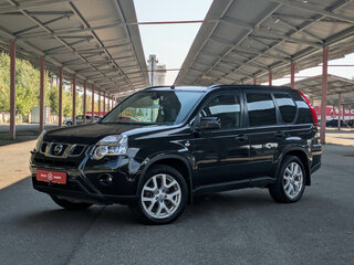 2012 Nissan X-Trail II Рестайлинг, чёрный, 959900 рублей, вид 4