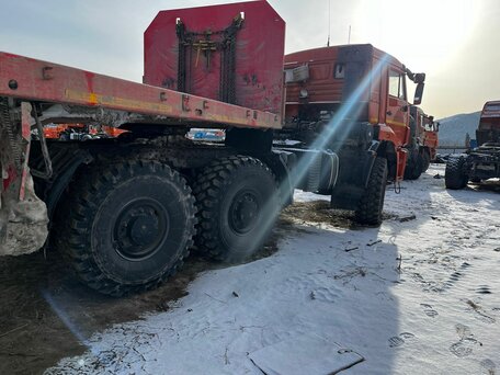 2023 КамАЗ 65221, оранжевый, 7100000 рублей, вид 5
