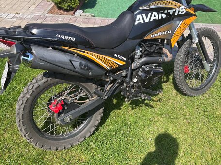 2021 Avantis MT250, чёрный, 110000 рублей, вид 1