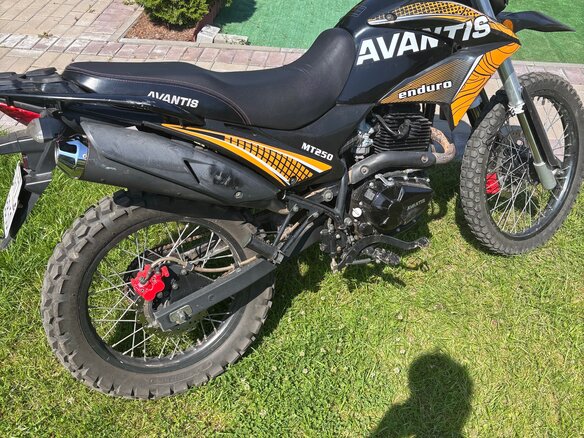 2021 Avantis MT250, чёрный, 110000 рублей