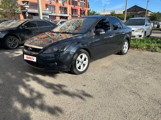 2008 Ford Focus II Рестайлинг, серый, 550000 рублей, вид 1