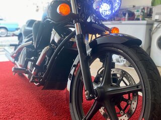 2012 Honda VT 1300CS Sabre, чёрный, 1000000 рублей, вид 2