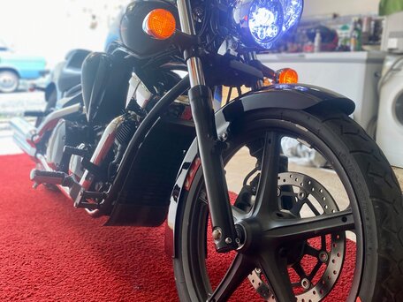 2012 Honda VT 1300CS Sabre, чёрный, 1000000 рублей, вид 2