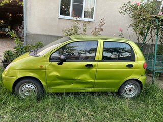 2012 Daewoo Matiz I Рестайлинг, жёлтый, 250000 рублей, вид 2