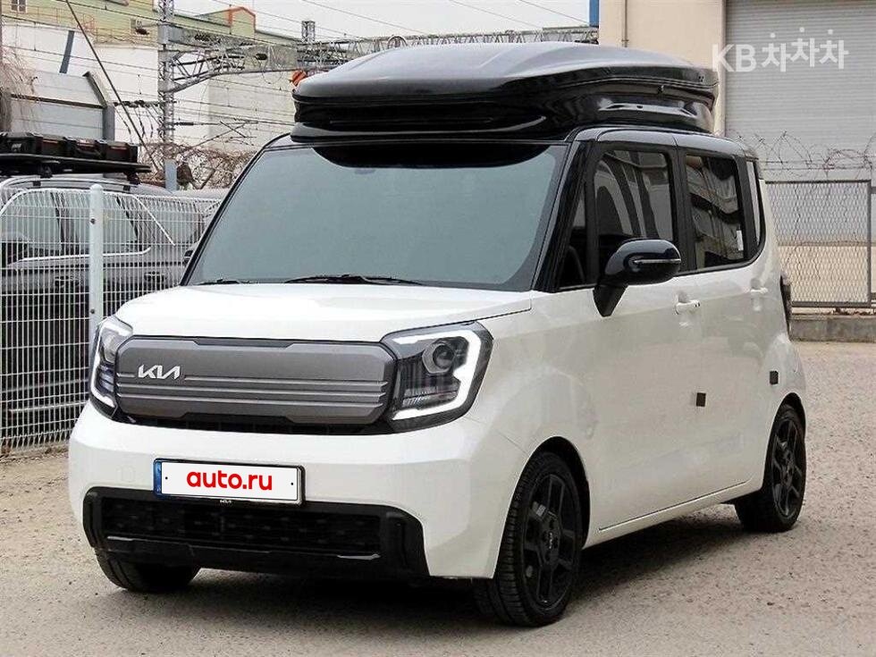 Открыть фотографии: Kia Ray I Рестайлинг 2