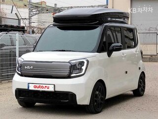 2023 Kia Ray I Рестайлинг 2, белый, 1328000 рублей, вид 1