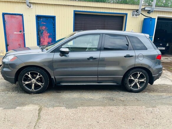 2008 Acura RDX I, серый, 1250000 рублей - вид 6