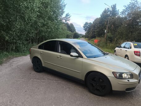 2004 Volvo S40 II, зелёный, 470000 рублей, вид 3