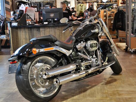 2024 Harley-Davidson Fat Boy, чёрный, 3600000 рублей, вид 5