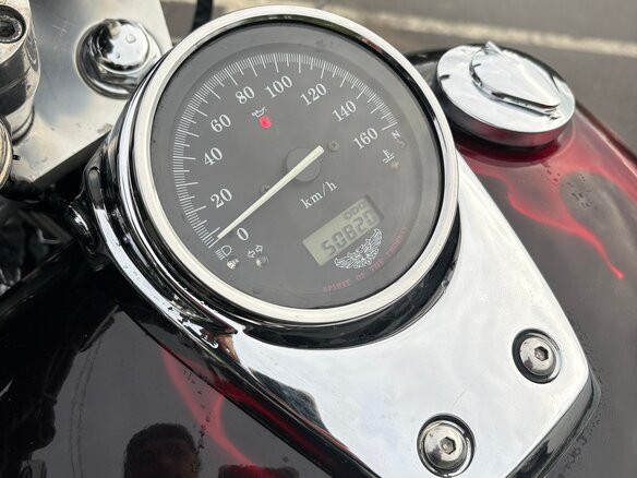 2002 Honda VT 750, чёрный, 444000 рублей - вид 13