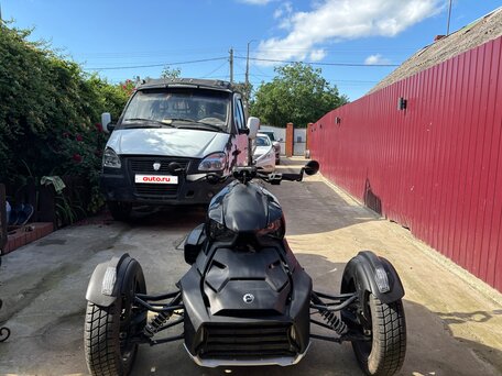 2021 BRP Can-Am Ryker, чёрный, 1350000 рублей, вид 5