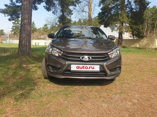 2016 Lada (ВАЗ) Vesta I, коричневый, 700000 рублей, вид 5