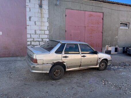 2005 Lada (ВАЗ) 2115, серый, 65000 рублей, вид 2