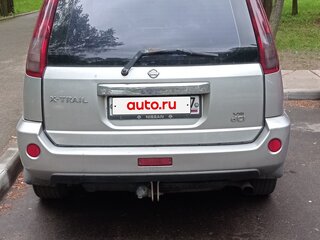2004 Nissan X-Trail I Рестайлинг, серебристый, 600000 рублей, вид 3