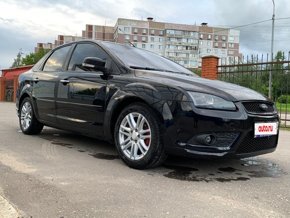 2006 Ford Focus II, чёрный, 550000 рублей - вид 5