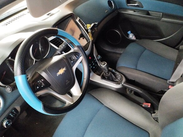 2011 Chevrolet Cruze I, синий, 850000 рублей - вид 3
