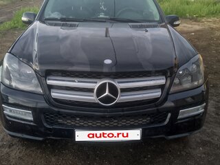 2007 Mercedes-Benz GL-Класс 450 I (X164), чёрный, 1300000 рублей, вид 3