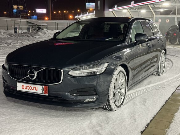 2019 Volvo V90 II, серый, 3300000 рублей - вид 3