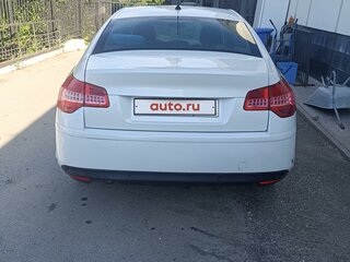 2010 Citroen C5 II, белый, 650000 рублей, вид 5