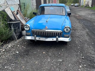 1959 ГАЗ 21 «Волга» 21В, голубой, 210000 рублей, вид 2
