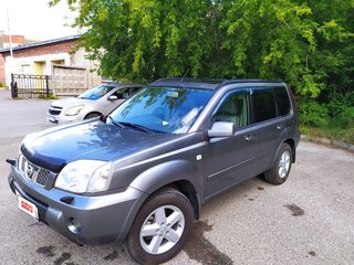 2006 Nissan X-Trail I Рестайлинг, серый, 800000 рублей, вид 3