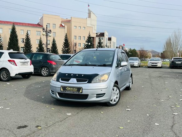 2004 Mitsubishi Colt VI (Z20/Z30), серый, 509000 рублей