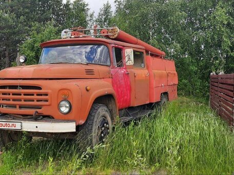 1988 ЗИЛ Пожарные машины, красный, 300000 рублей, вид 1