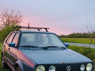1987 Volkswagen Golf II, серый, 60000 рублей, вид 3