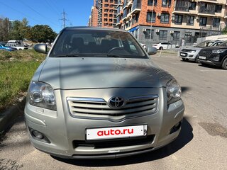 2006 Toyota Avensis II Рестайлинг, серебристый, 900000 рублей, вид 2