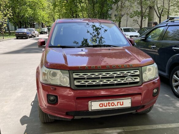2012 Land Rover Freelander II Рестайлинг, красный, 1280000 рублей - вид 10