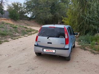 2007 Mitsubishi Colt VI (Z20/Z30), голубой, 450000 рублей, вид 4