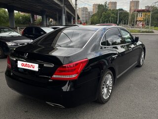 2015 Hyundai Equus II Рестайлинг, чёрный, 1250000 рублей, вид 5