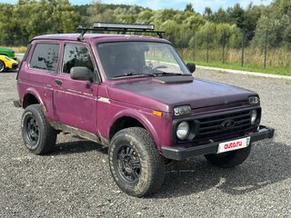 2001 Lada (ВАЗ) 2121 (4x4) I Рестайлинг, фиолетовый, 210000 рублей, вид 3