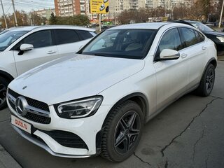 2021 Mercedes-Benz GLC Coupe 300 I (C253) Рестайлинг, белый, 6500000 рублей, вид 1