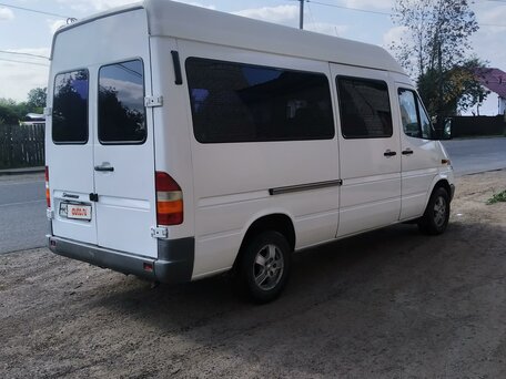 2000 Mercedes-Benz Sprinter, белый, 700000 рублей, вид 5