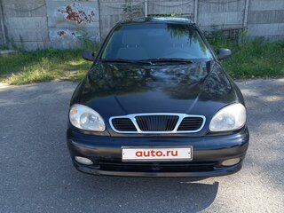 2008 Chevrolet Lanos I, чёрный, 235000 рублей, вид 2