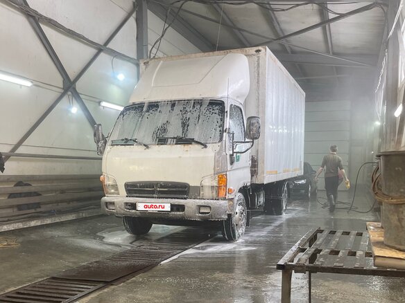 2005 Hyundai HD72, белый, 840000 рублей - вид 1