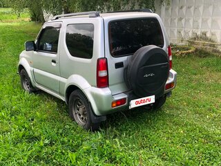 2011 Suzuki Jimny III Рестайлинг 1, серебристый, 870000 рублей, вид 4