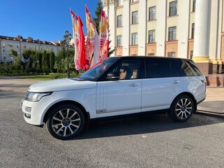 2014 Land Rover Range Rover Long IV, белый, 3200000 рублей, вид 4