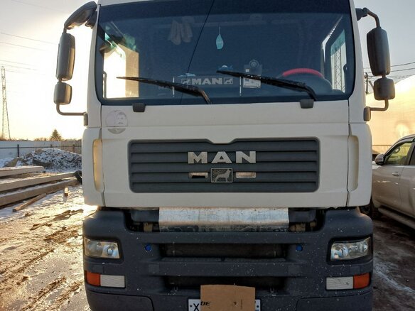2008 MAN TGA, белый, 2500000 рублей