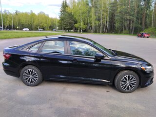 2019 Volkswagen Jetta 8-speed VII, чёрный, 2150000 рублей, вид 4