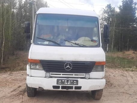 2004 Mercedes-Benz Vario, белый, 1200000 рублей, вид 1