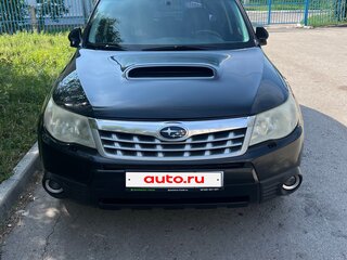 2011 Subaru Forester III Рестайлинг, чёрный, 1295000 рублей, вид 2